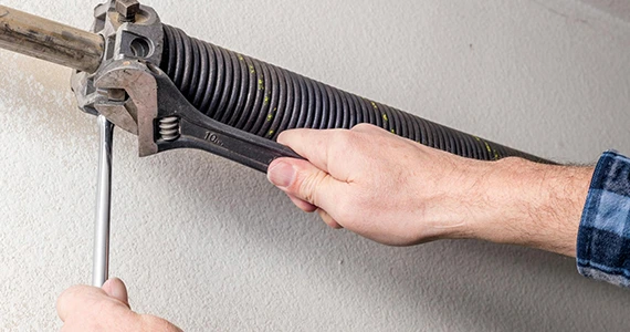 Benefits of garage door spring service experts, ensuring safe and efficient operation for residential garage doors.