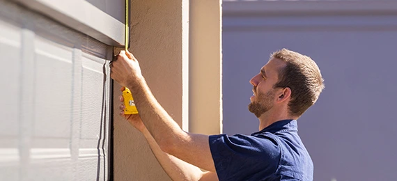 Emergency garage door repair in New Braunfels