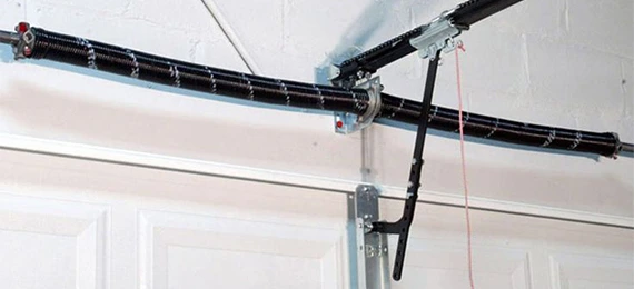 Same-day garage door spring replacement in Boerne, ensuring quick and reliable service.